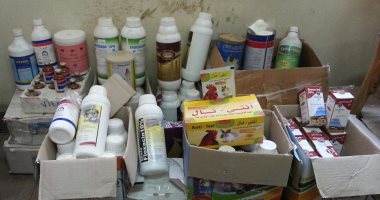 حملات بيطرية مكثفة على مراكز بيع الأدوية واللقاحات.. اعرف التفاصيل حملات بيطرية مكثفة على مراكز بيع الأدوية واللقاحات.. اعرف التفاصيل