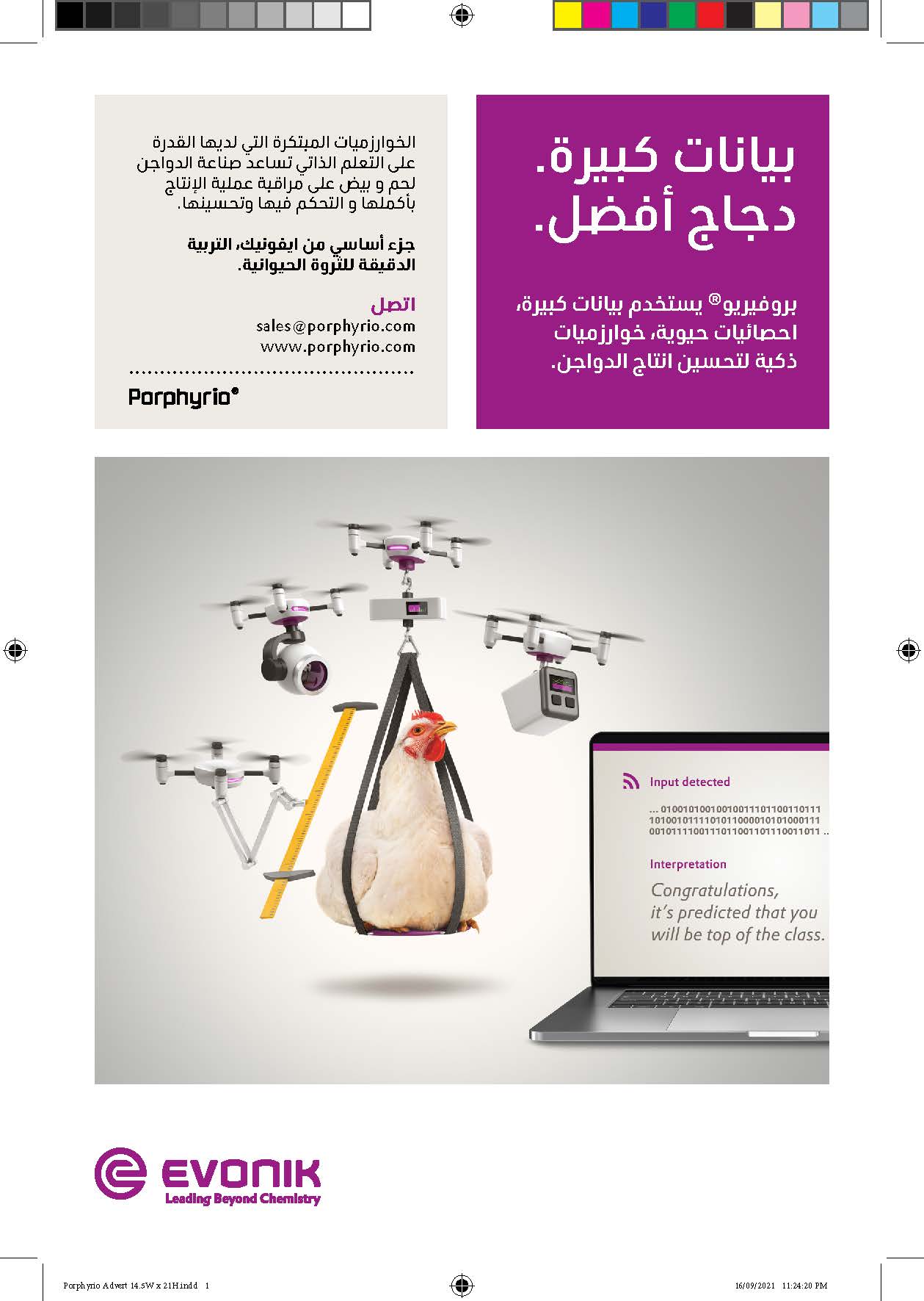 إستحواذ إيفونيك على شركة بورفيريو إستحواذ إيفونيك على شركة بورفيريو