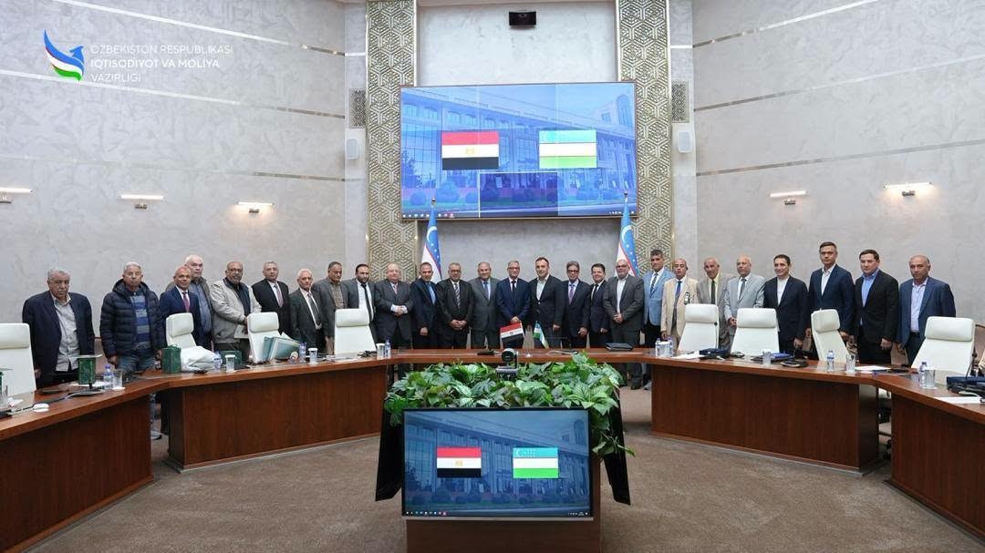 نقيب البيطريين يوقع بروتوكول تعاون مع أوزبكستان لتطوير الإنتاج الحيواني